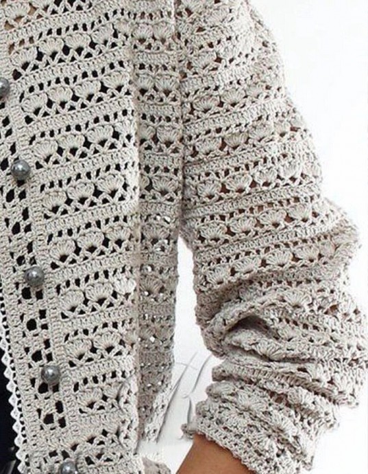 Чудесный жакетик