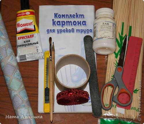 Делаем шкатулку своими руками