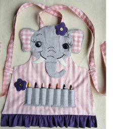 Детские фартуки: идеи для детей и взрослых