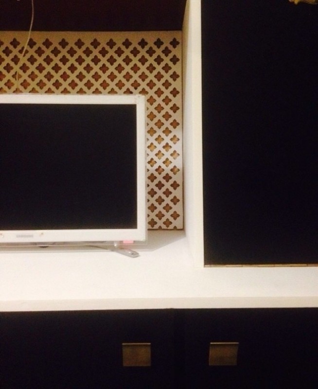 Эффектная переделка старой мебели