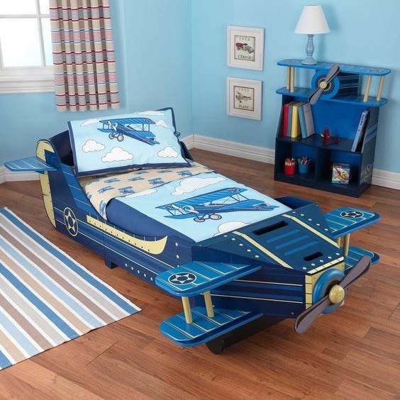 ​Идеи тематических детских кроваток