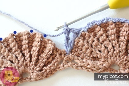 Изумительный узор крючком