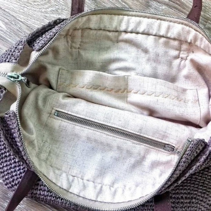 Красивая сумочка крючком