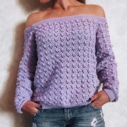 Красивый узор крючком