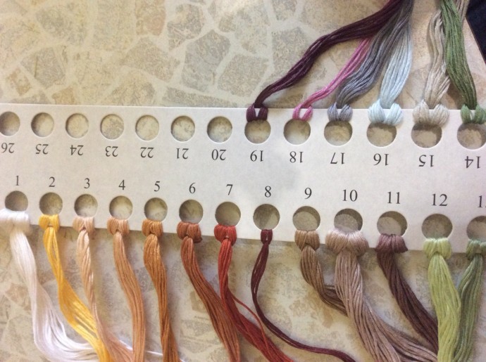 ​Набережная осенью