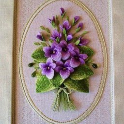 ​Идеи объемной вышивки