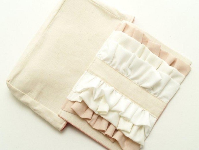 Романтический клатч своими руками