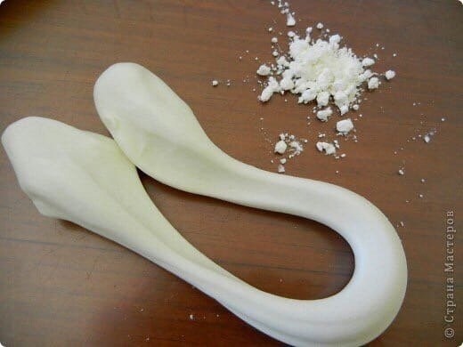 Холодный фарфор для лепки за 10 минут