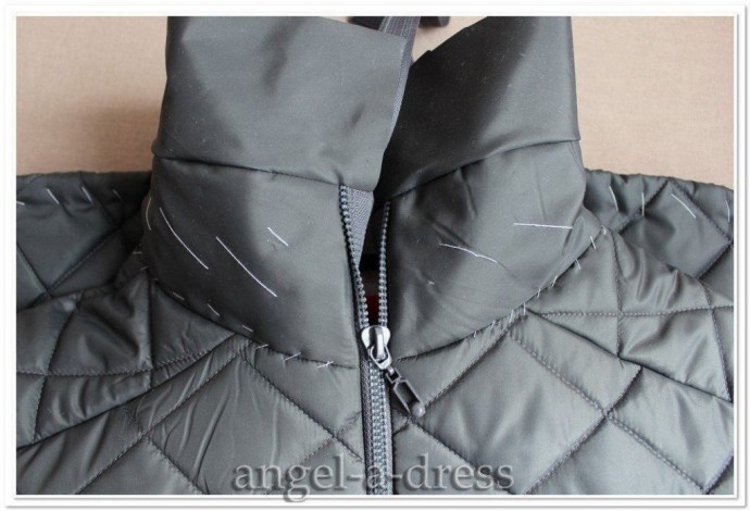 Стёганый жилет