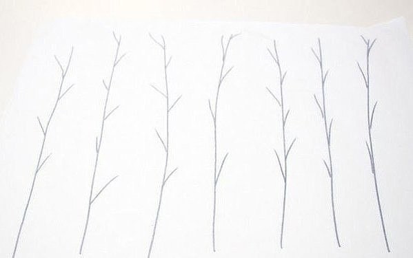 Шоколадные веточки: рукодельная кулинария