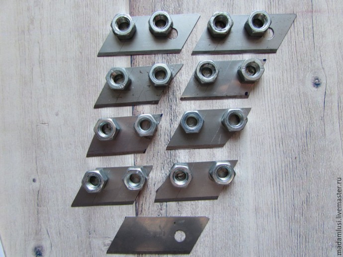 Инструмент для быстрого и точного нарезания полимерной глины