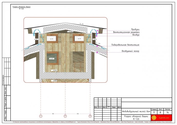 Проект купольного дома