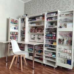 Идеи хранения рукодельных ценностей