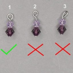 Как сделать петельку на пине