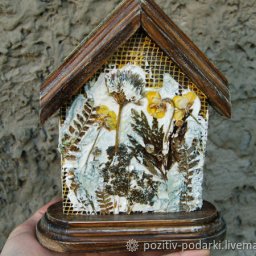 Интерьерный домик