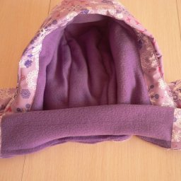 ​Обработка капюшона с трикотажным воротником