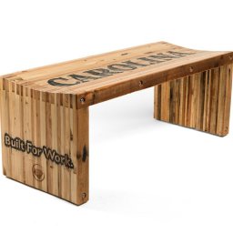 Самодельная лавка