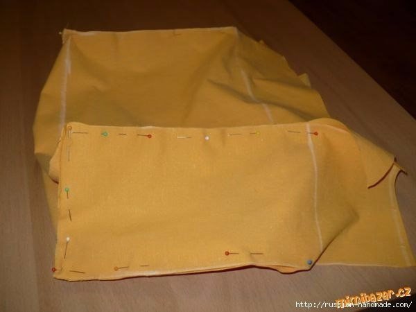 Шьём удобные кармашки для дома Шьём удобные кармашки для дома