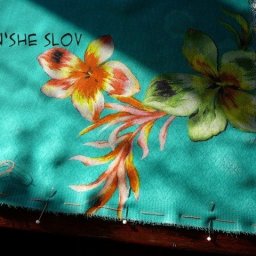 ​Советы по раскрою шелка и шифона