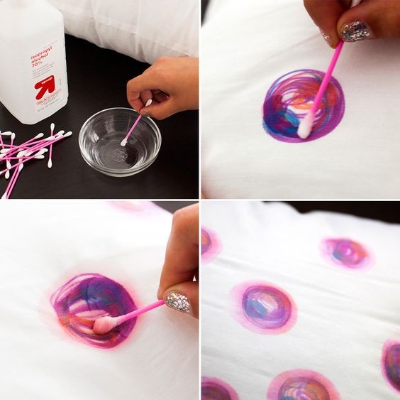 Варианты летней росписи одежды: мастер-класс