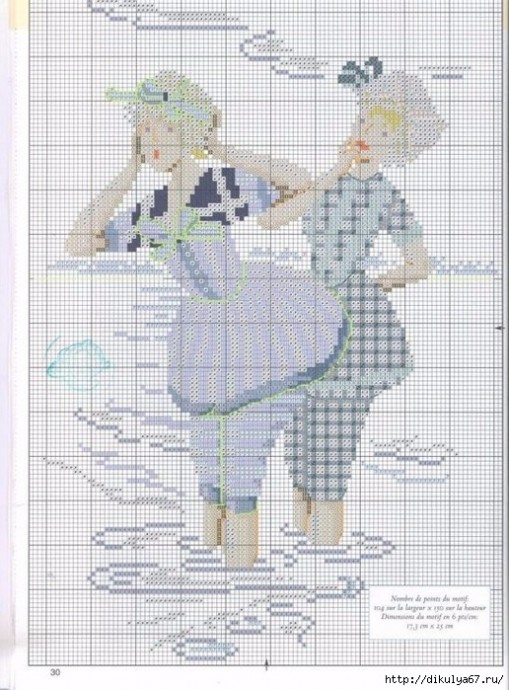 ​Весёлая вышивка