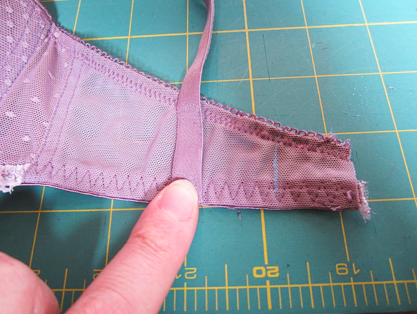 Вторая жизнь растянутого бюстгальтера