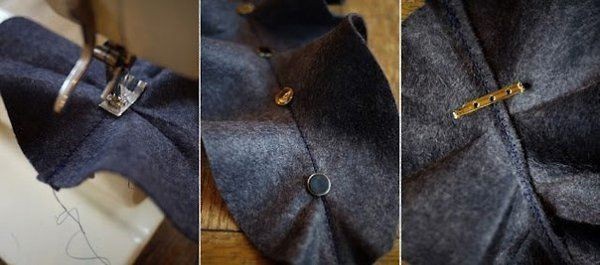 Жабо своими руками