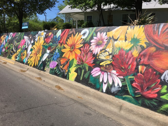 Живописные заборы