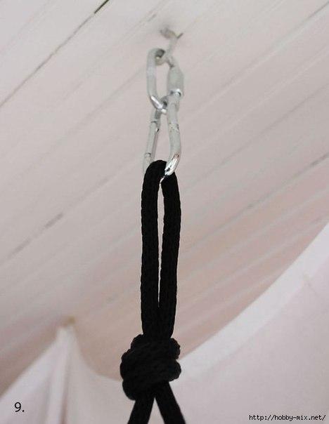 Делаем необычный гамак