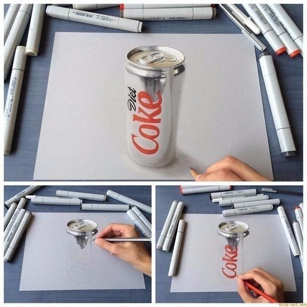 Гиперреалистичные рисунки: идеи для вдохновенного творчества Гиперреалистичные рисунки: идеи для вдохновенного творчества