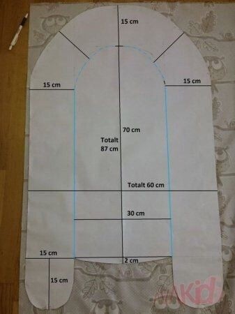 Гнездо-кокон для новорожденных