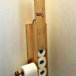 ​Идеи создания деревянных держателей для туалетной бумаги