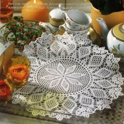 ​Шикарная салфетка