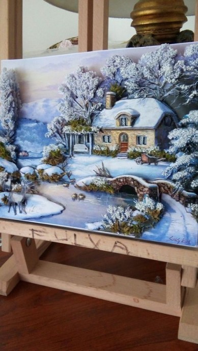 Объёмные картины