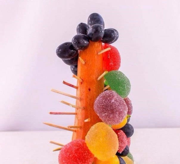 Вкусная ёлочка