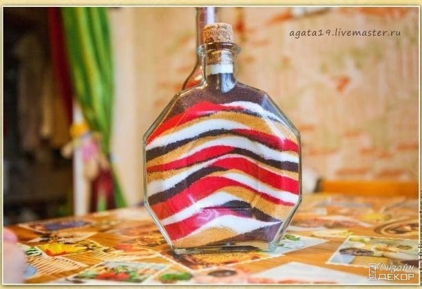 "Насыпушки" своими руками