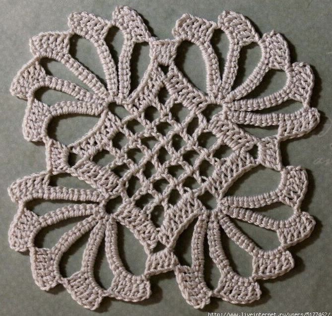 Мотив для салфеток