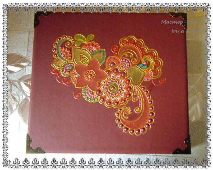 Реставрация шкатулки: мастер-класс