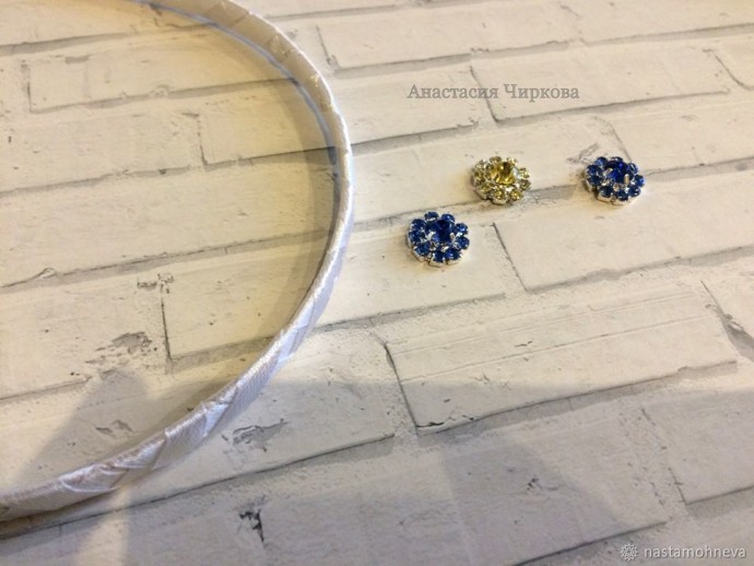 Шикарный ободок для волос