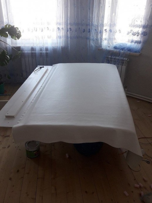 ​Шикарная кровать своими руками