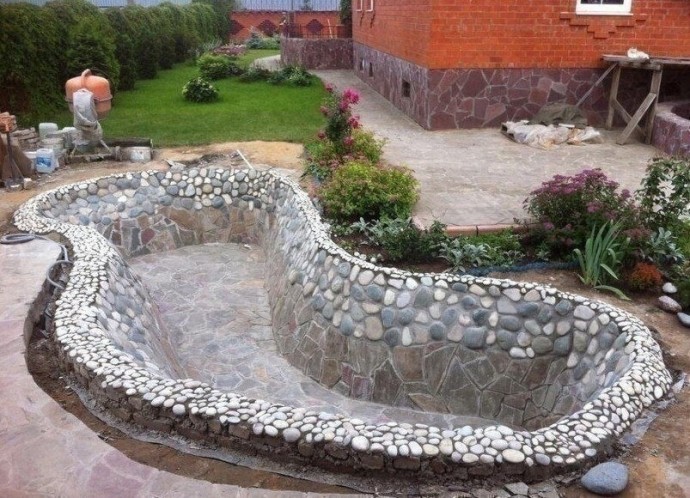 Водоем своими руками Водоем своими руками