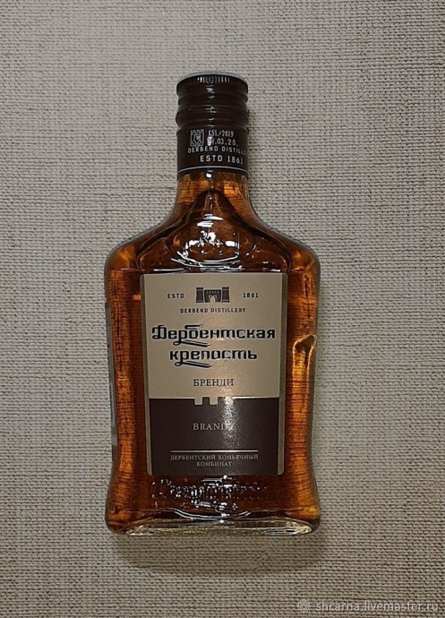 Бутылка "Утиная охота"