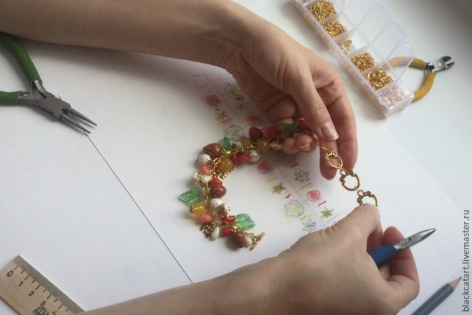 Летний браслет Летний браслет