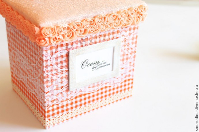 Музыкальная коробочка