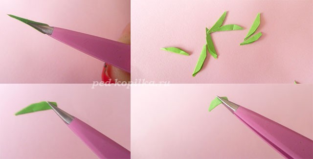 Картина в технике квиллинг: мастер-класс