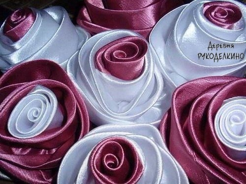 Букет роз: изящный подхват для штор