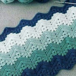 ​Самые красивые узоры крючком