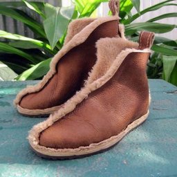 Из старой дубленки