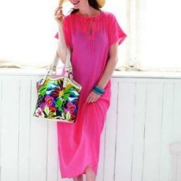 ​Простое платье для дома