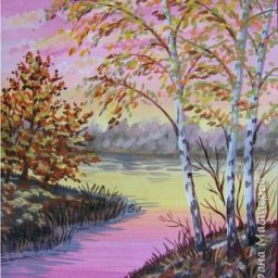 ​Нарисуем осень